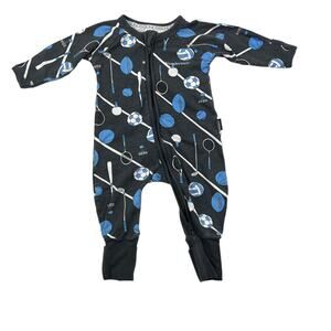 Bonds Sports Print Wondersuit Sleeper